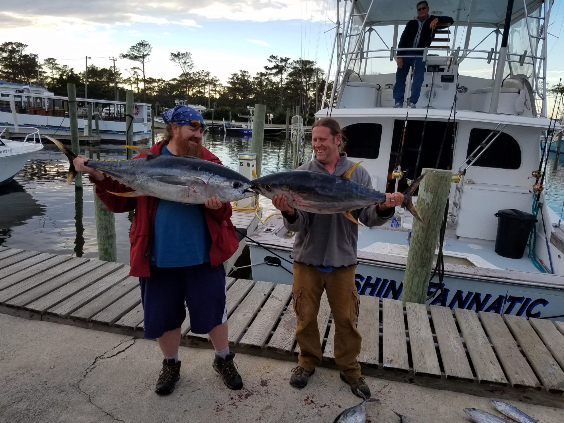 Fall Tuna Fishing in Outer Banks