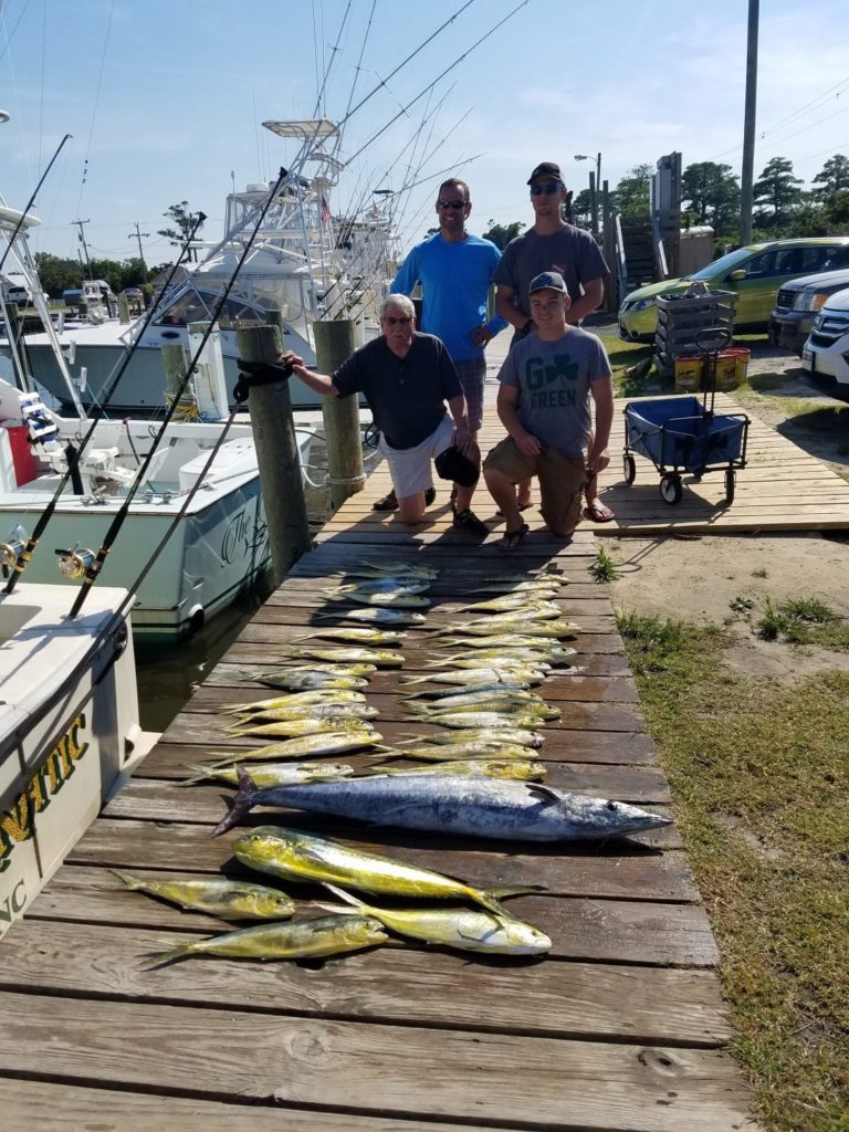 Mahi Time! - Outer Banks Fishing Charters