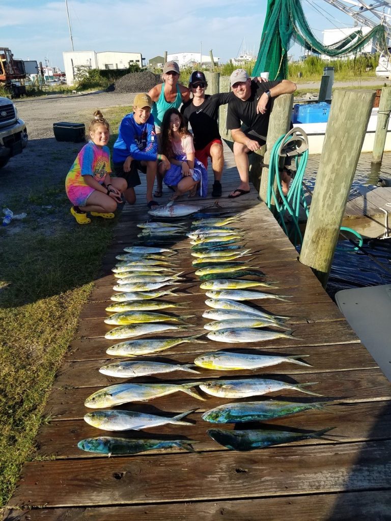 Offshore Make Up Charter - Outer Banks Fishing Charters