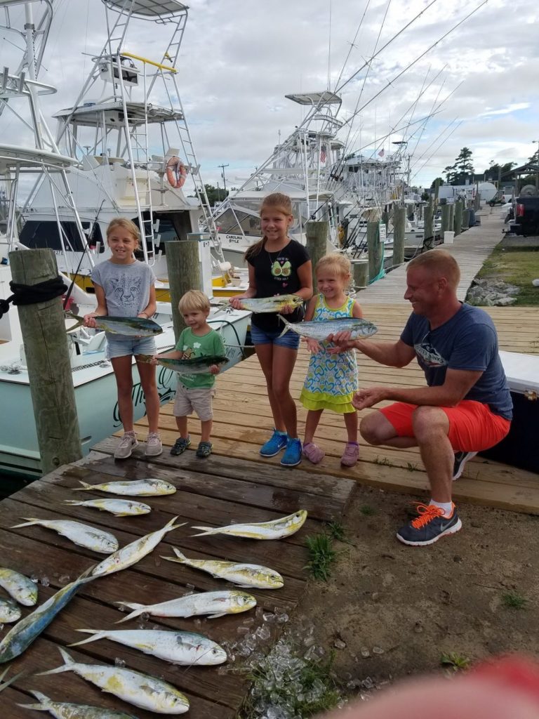 Great Family Memories from the Outer Banks - Outer Banks Fishing Charters