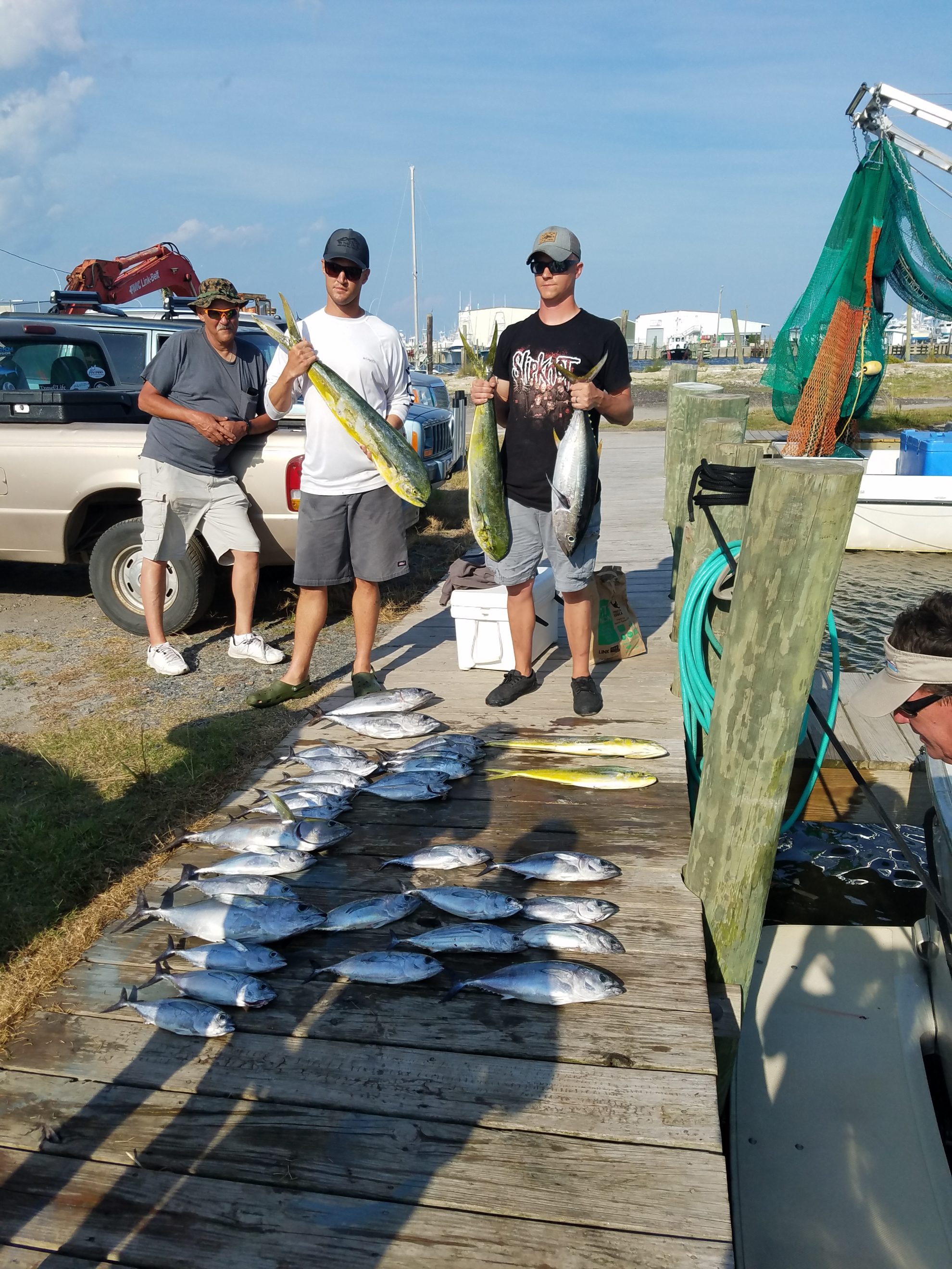 Offshore Action is Hot here on the Outer Banks - Outer Banks Fishing Charters