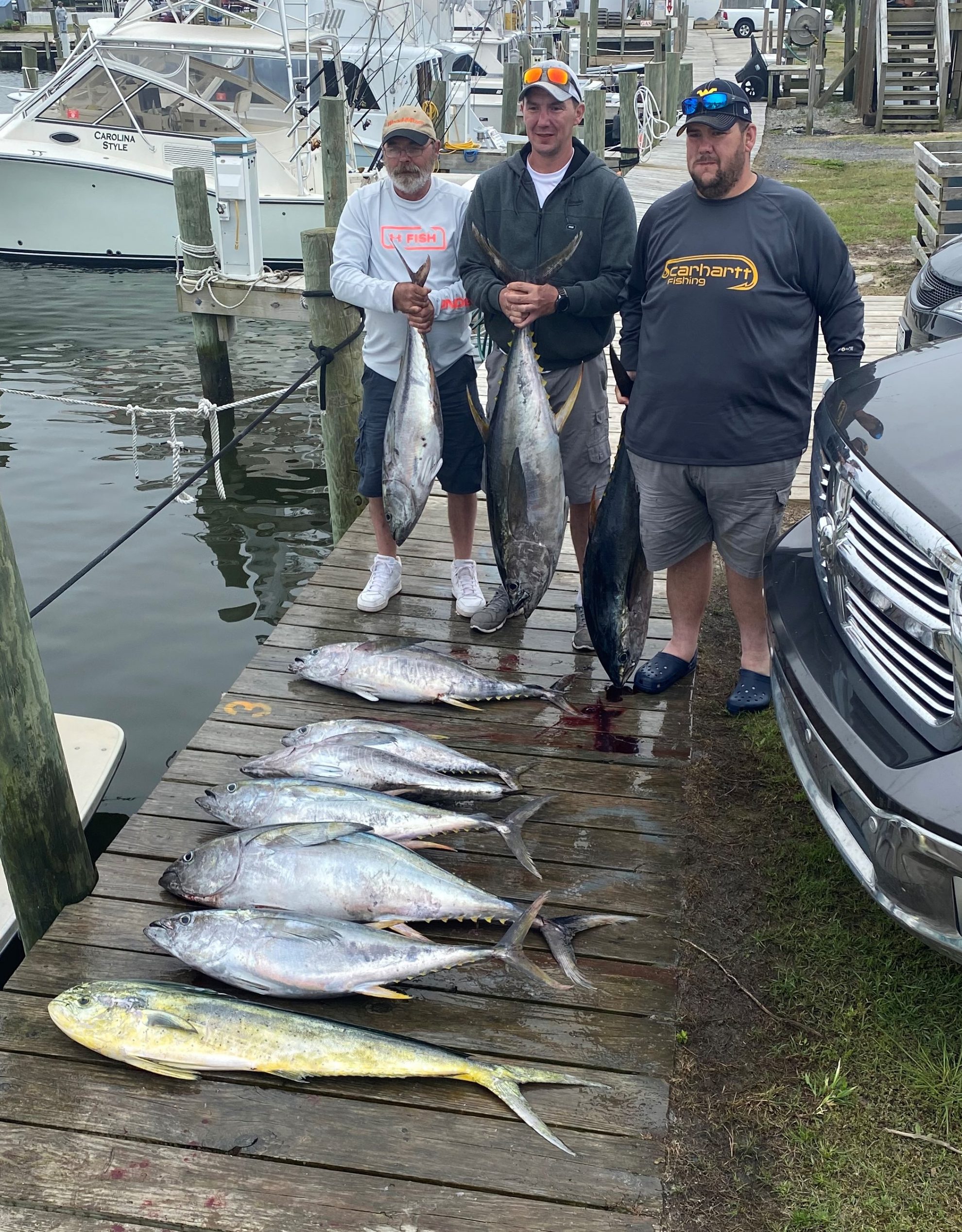 Offshore Action is Hot Outer Banks Fishing Charters