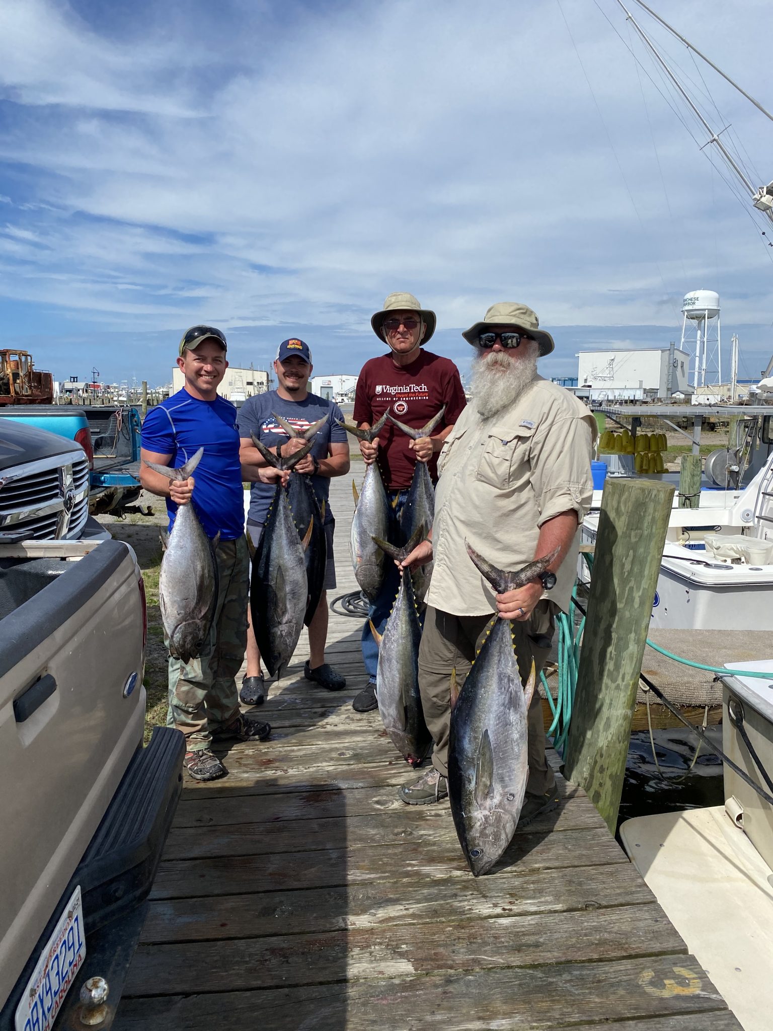 Great Fishing All Around - Outer Banks Fishing Charters