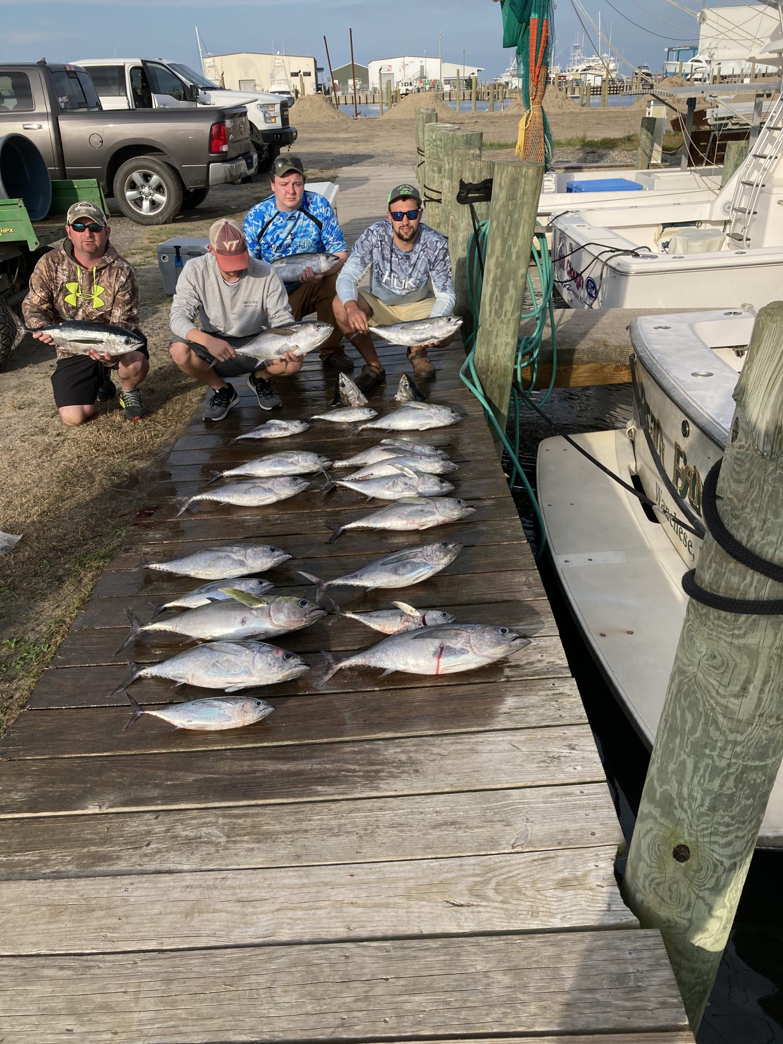 Tuna Time Outer Banks Fishing Charters