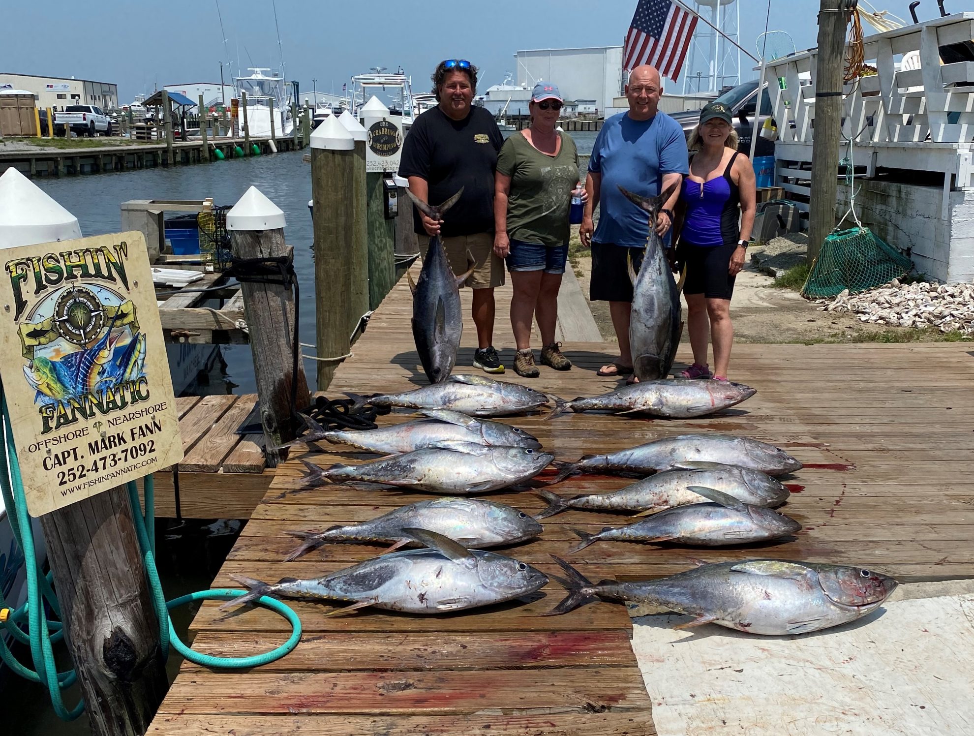 Hot Tuna Day Outer Banks Fishing Charters