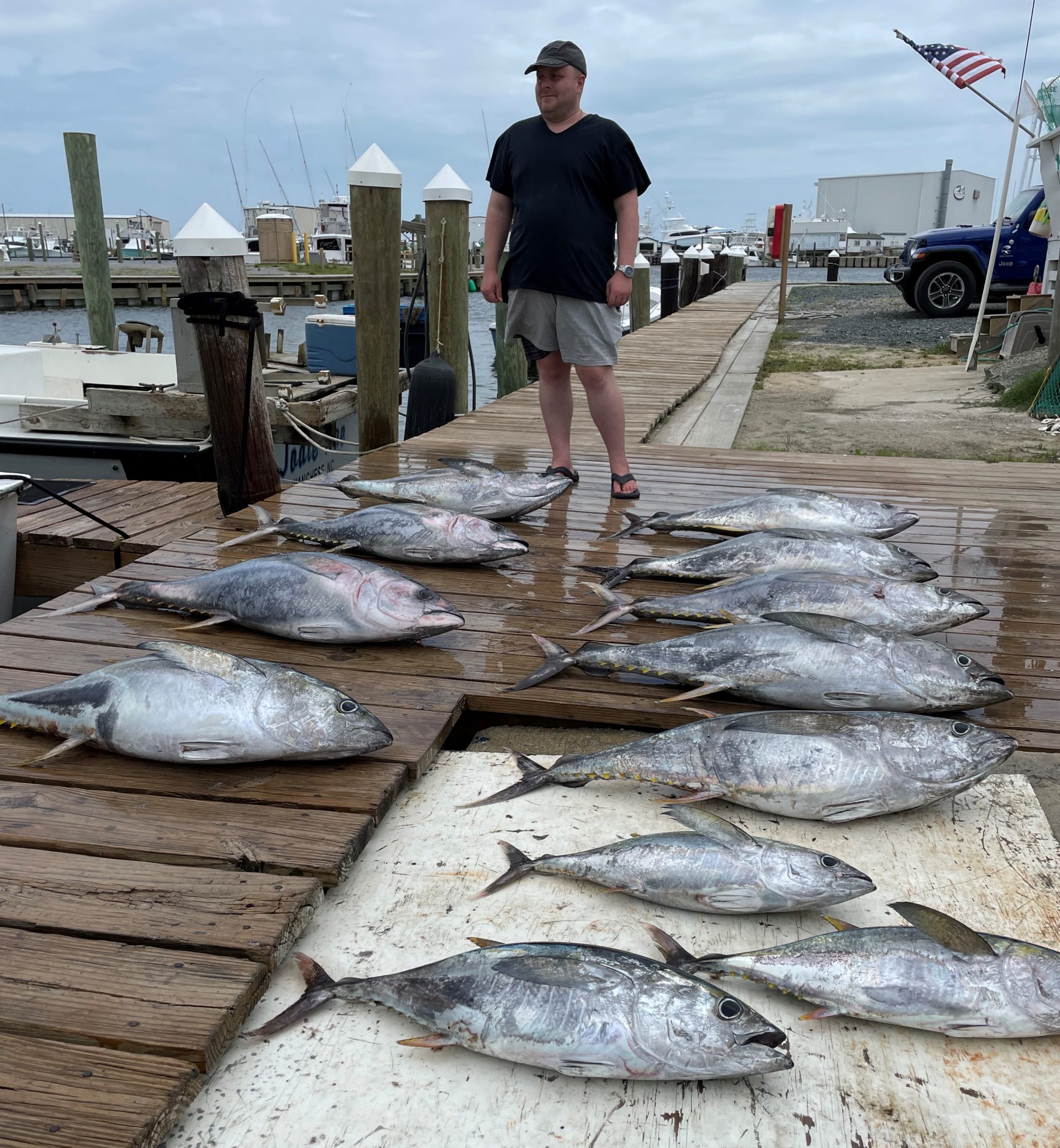 Blessed Again - Outer Banks Fishing Charters