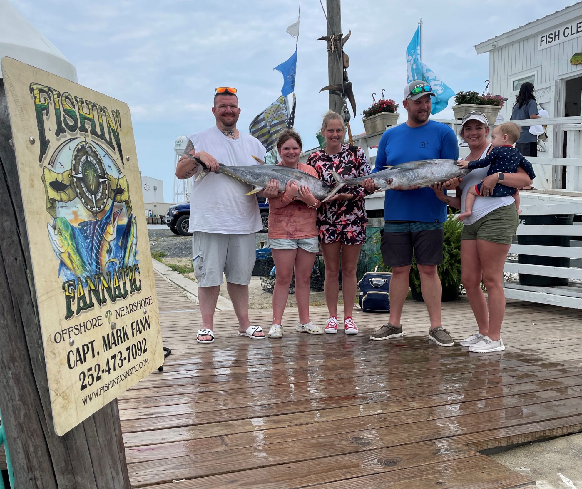 Making Memories on the Outer Banks Outer Banks Fishing Charters