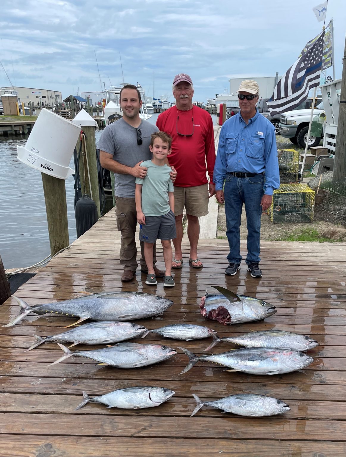 Making Memories Offshore Outer Banks Fishing Charters