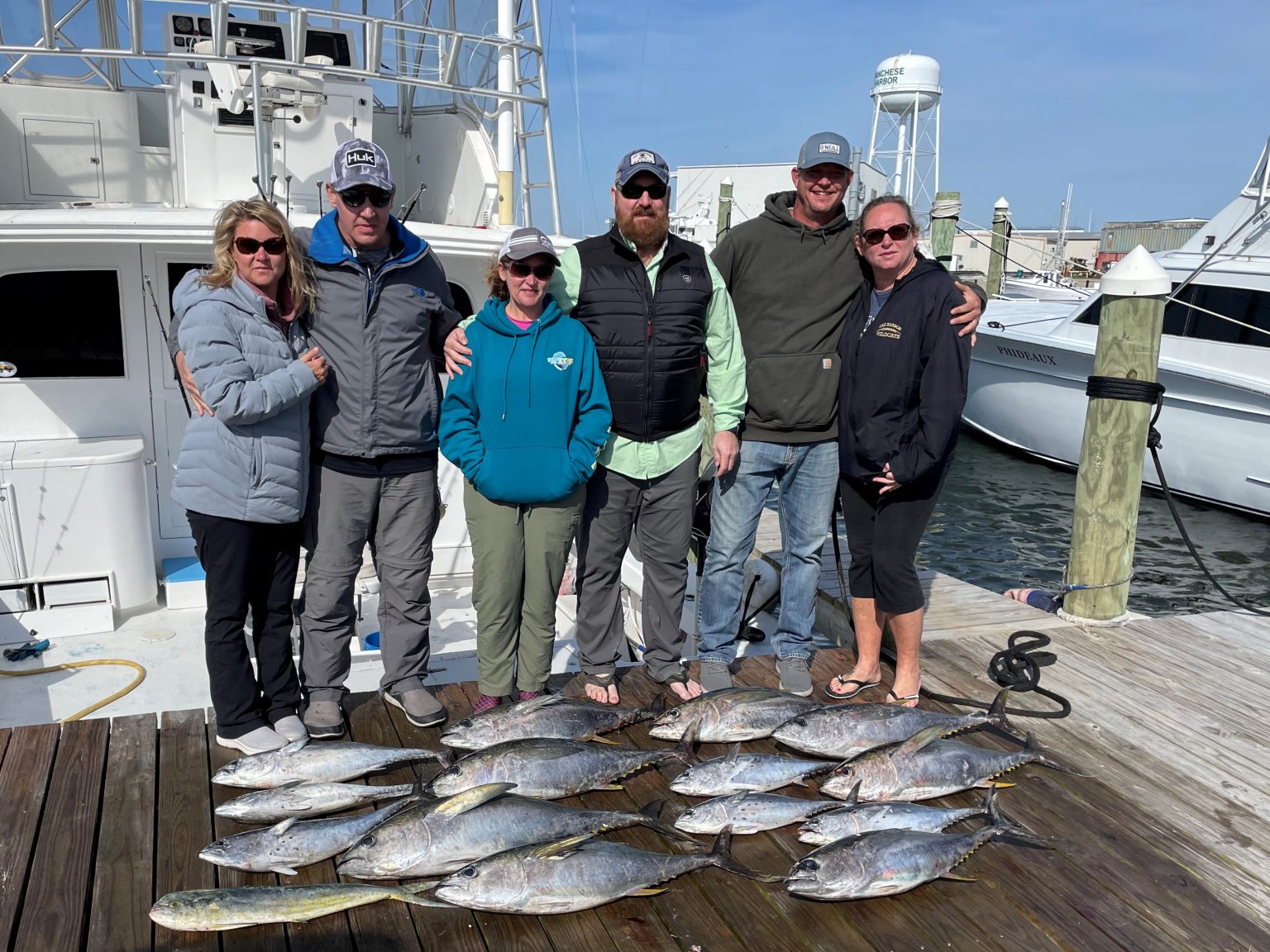 Fall Tuna Time - Outer Banks Fishing Charters