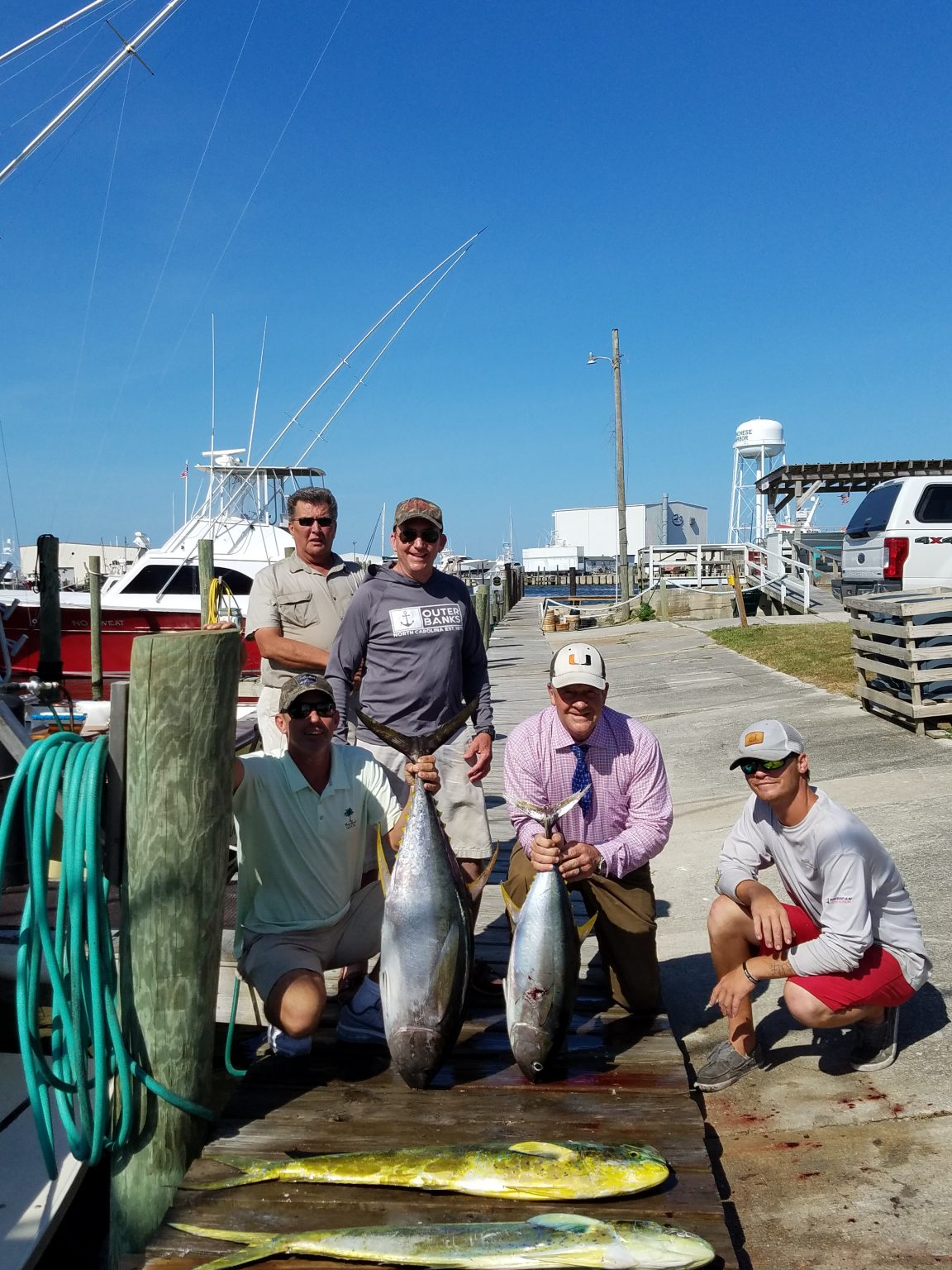 Spring is Around the Corner - Outer Banks Fishing Charters