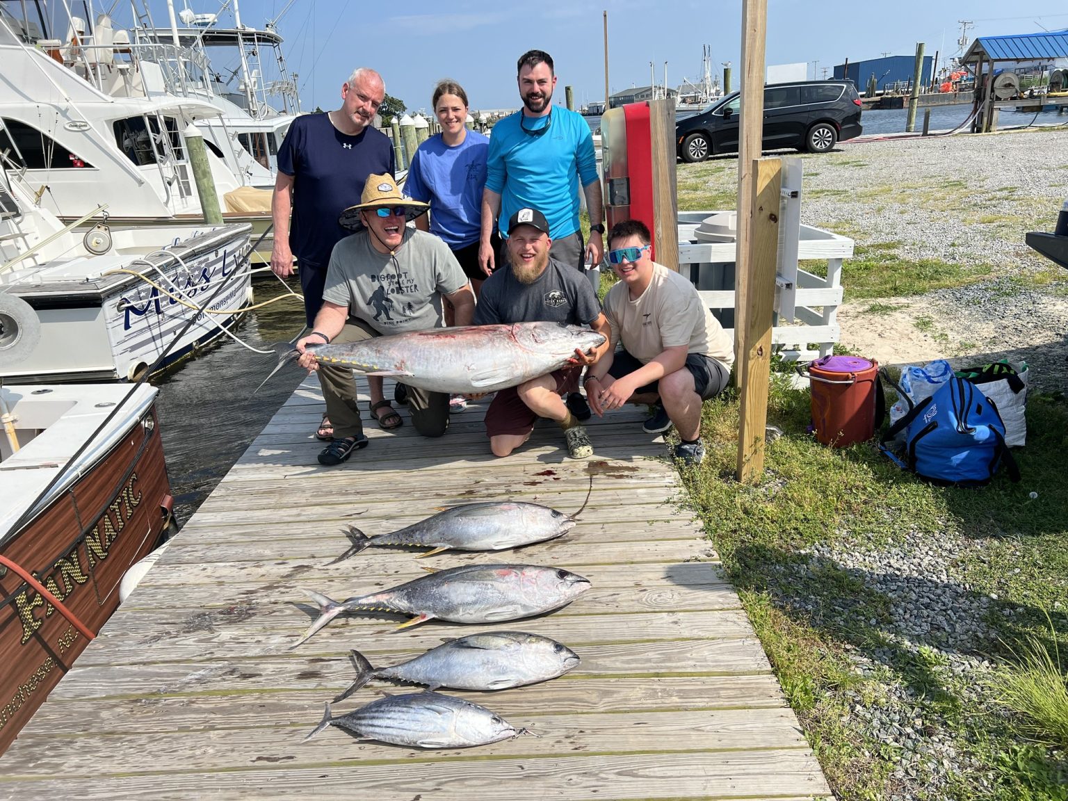 Tuna Fishing in the Outerbanks Update - Outer Banks Fishing Charters